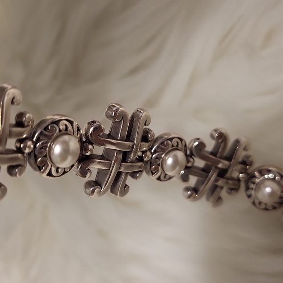 Brighton Taos Pearl Bracelet BRAND NEW WITH TAGS - Picture 3 of 8